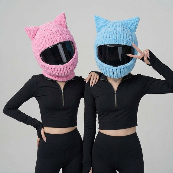Chat pastel