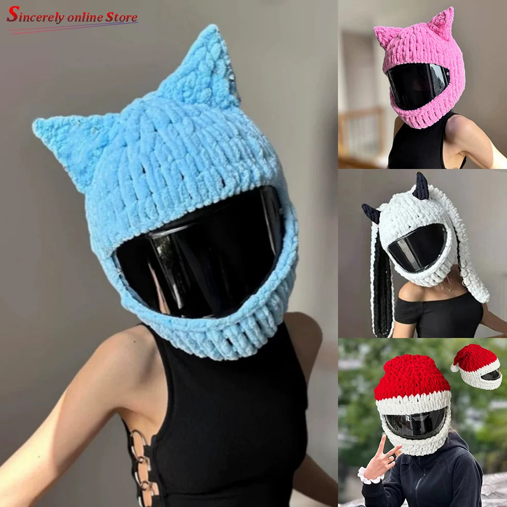Couvre-casque Chat Kawaii