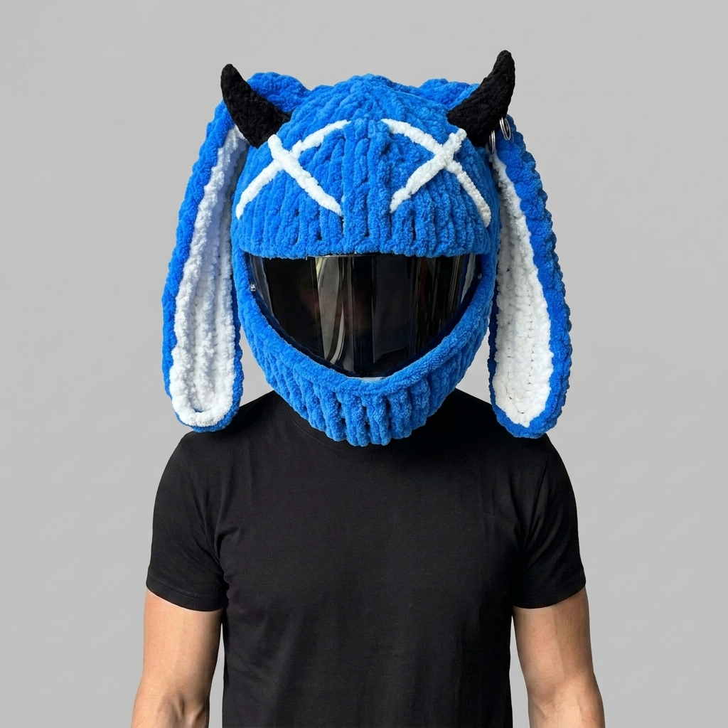 Couvre-casque Collection Lapin XD