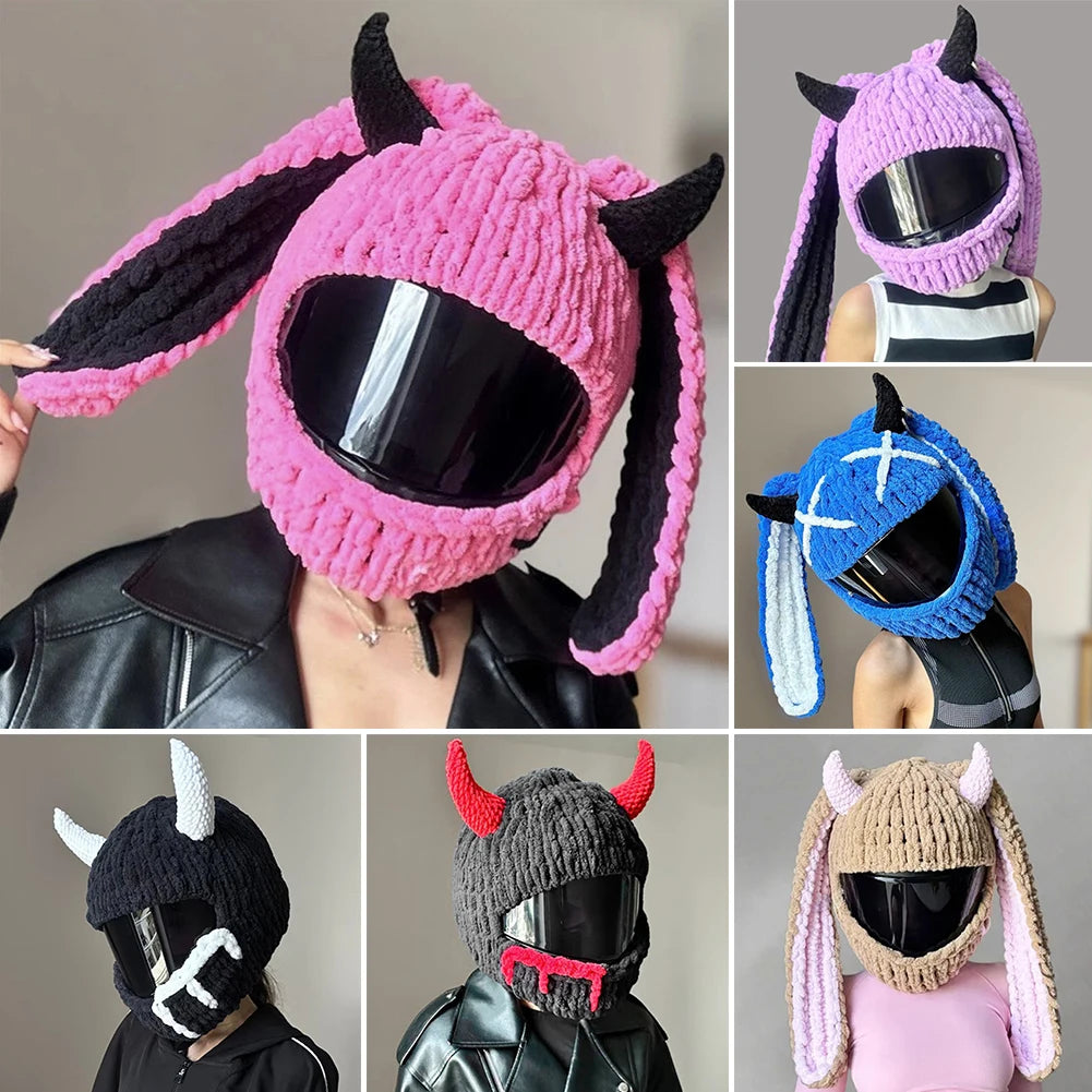 Couvre-casque Lapin Démon
