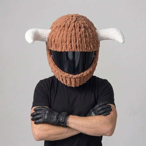 Couvre-casque Taureau