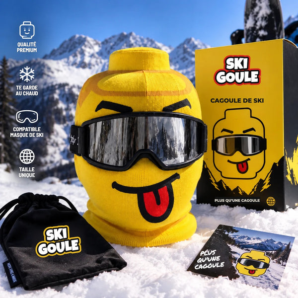 SkiGoule™ – La cagoule qui a la tête de l'emploi